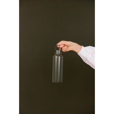 Термобутылка VINGA Baltimore из переработанной стали RCS, 600 мл-4