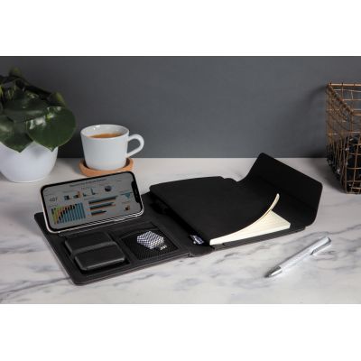 Органайзер Fiko с внешним аккумулятором и функцией беспроводной зарядки, А5-11