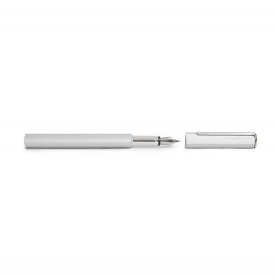 Перьевая ручка PININFARINA PF One SILVER-1