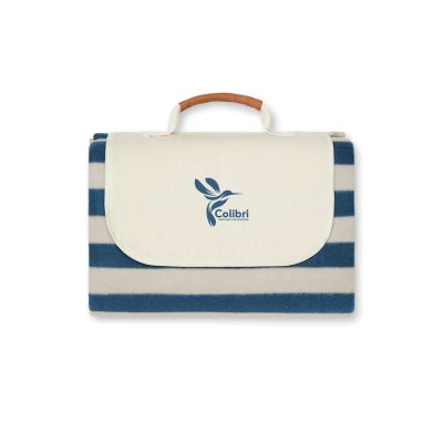 Плед для пикника VINGA Alba из rPET GRS, 110х110 см-1