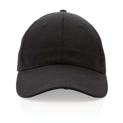 Бейсболка Impact из переработанного хлопка AWARE™, 6 клиньев, 190 г/м2-1