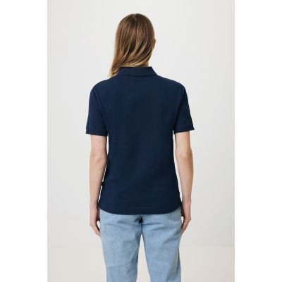 Рубашка поло Iqoniq Yosemite из переработанного хлопка-пике, унисекс, 220 г/м²-7