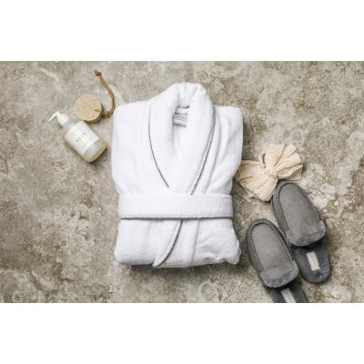 Банный халат VINGA Harper, L-XL, унисекс, 450 г/м²-7