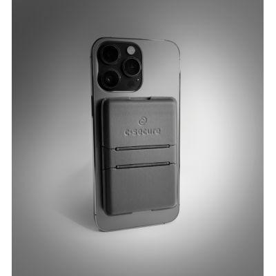 Магнитный картхолдер для телефона C-Secure MagSafe-11