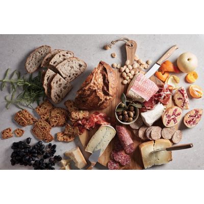 Круглая сервировочная доска VINGA Buscot-6