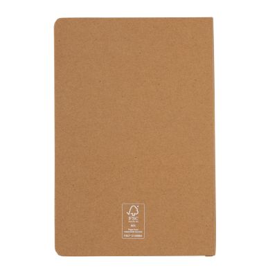 Блокнот FSC® в твердом переплете, A5-2
