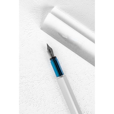Перьевая ручка PININFARINA PF One SILVER /BLUE-16