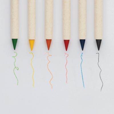 Набор вечных цветных карандашей Micki Infinity GRS, 6 шт-4