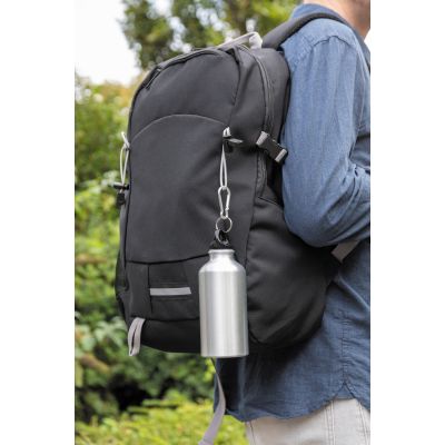 Спортивная алюминиевая бутылка с карабином-5