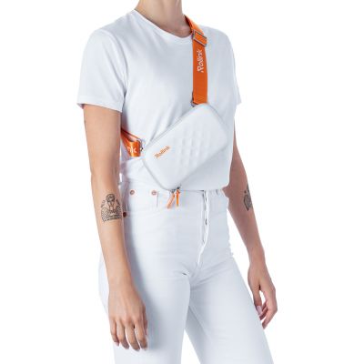 Дорожная сумочка Rollink Mini Bag Tour 21x12x6 см, белая-7