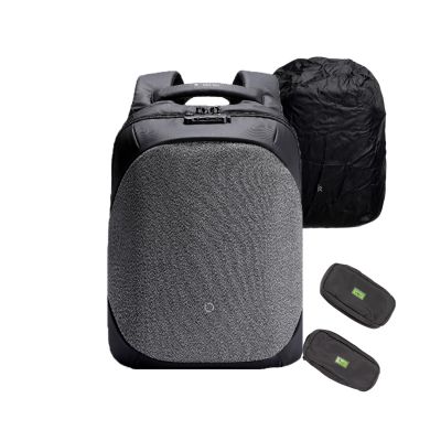 Рюкзак KORIN ClickPack Pro 46х34х16 см, комбинированный черный/серый-4