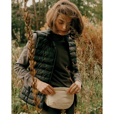 Женский стеганый жилет Iqoniq Meru из переработанного полиэстера AWARE™, 70 г/м²-11