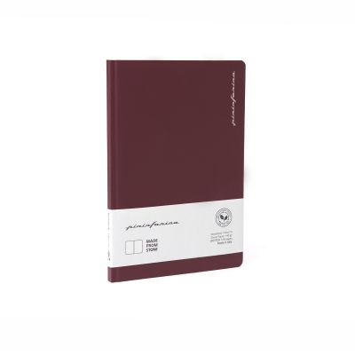 Блокнот в точку Pininfarina из каменной бумаги в точку, А5-1