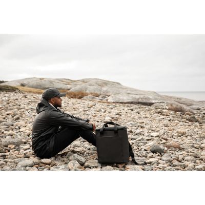 Бейсболка VINGA Baltimore из rPET AWARE™, 6 клиньев-8