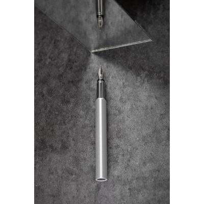 Перьевая ручка PININFARINA PF One SILVER-12