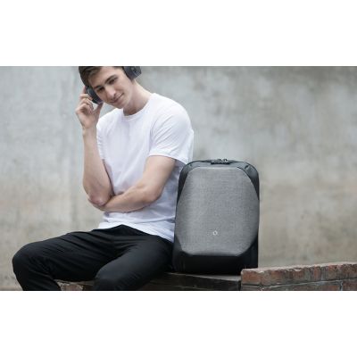 Рюкзак KORIN ClickPack Pro 46х34х16 см, комбинированный черный/серый-14