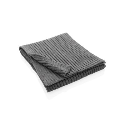 Вязаный шарф Impact из Polylana® AWARE™, 180x25 см-0