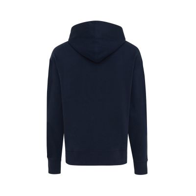 Худи Iqoniq Yoho из переработанного хлопка, свободный крой, унисекс, 340 г/м²-1