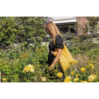 Сумка-шоппер Impact с плоским дном из переработанного хлопка AWARE™, 145 г-4