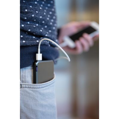 Карманный внешний аккумулятор на 5000 мАч-9