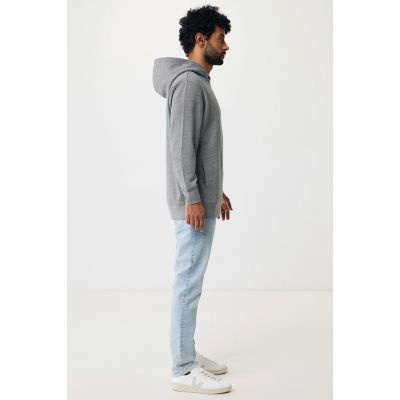 Худи Iqoniq Yengo из переработанного хлопка, унисекс, 280 г/м²-10