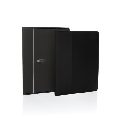 Органайзер с блокнотом Swiss Peak Script из rPET AWARE™, А4-2