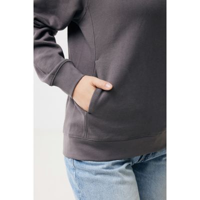 Худи Iqoniq Yengo из переработанного хлопка, унисекс, 280 г/м²-10