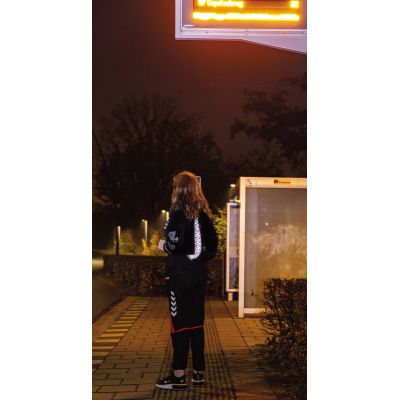 Светоотражающий рюкзак на шнурке из RPET AWARE™-8