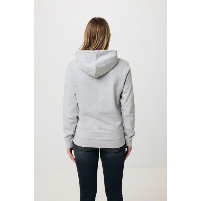 Худи Iqoniq Torres из переработанного неокрашенного хлопка, унисекс, 340 г/м²-9