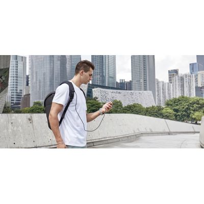 Рюкзак KORIN ClickPack X 45х32х15,5 см, с клапаном, черный-25