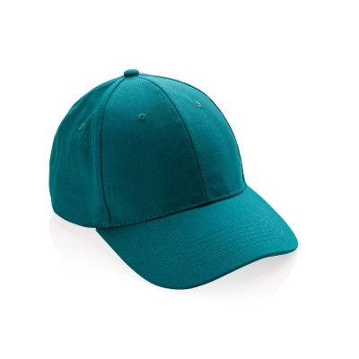 Бейсболка Impact из переработанного хлопка AWARE™, 6 клиньев, 280 г/м²-6