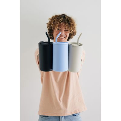 Термокружка Cube из переработанной стали RCS, 800 мл-15