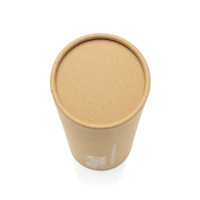 Термобутылка Fluid из переработанной нержавеющей стали RCS, 600 мл-4