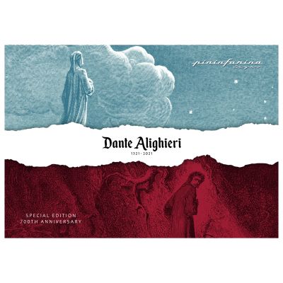 Шариковая ручка Pininfarina Cambiano DANTE INFERNO-10