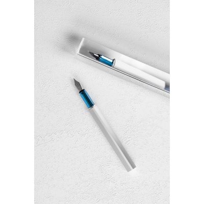 Перьевая ручка PININFARINA PF One SILVER /BLUE-10
