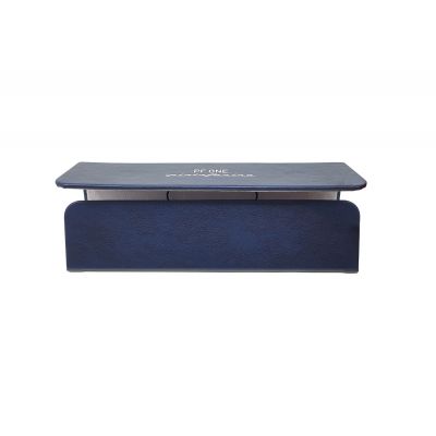 Перьевая ручка PININFARINA PF One SILVER /BLUE-6