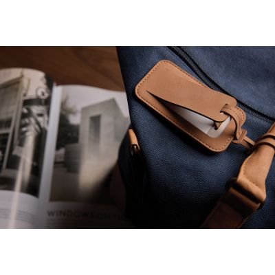 Бирка для багажа из композиционной кожи VINGA Bosler RCS-5