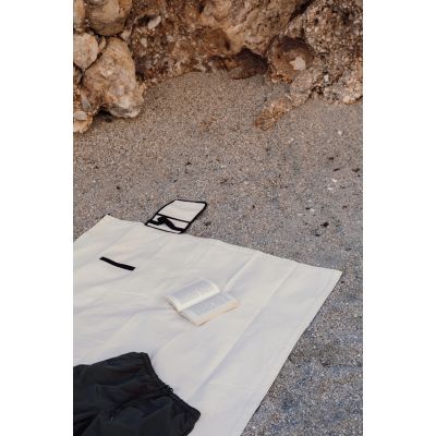 Плед для пикника VINGA Volonne из переработанного канваса и rPET AWARE™, 130х170 см-2