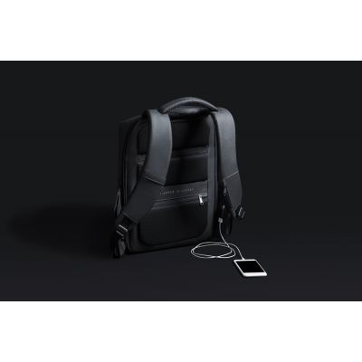 Рюкзак KORIN HiPack 43х33х16 см, черный-11