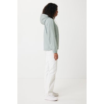 Ветровка Iqoniq Logan из переработанного полиэстера AWARE™, унисекс, 70 г/м²-11