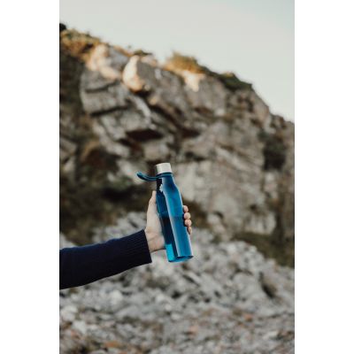 Бутылка для воды VINGA Lean из rPET RCS, 800 мл-6