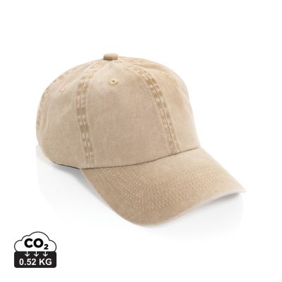 Бейсболка BEAU AWARE™ из хлопковой саржи, 6 клиньев, 270 г/м²-8