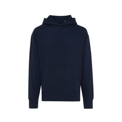 Худи Iqoniq Yoho из переработанного хлопка, свободный крой, унисекс, 340 г/м²-0