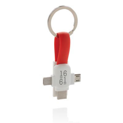 Кабель-брелок, 3 в 1-8