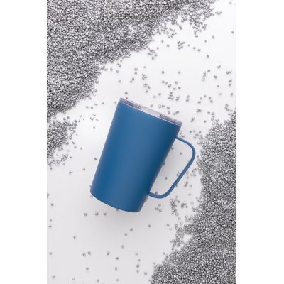 Термокружка из переработанной нержавеющей стали с ручкой (стандарт RCS), 420 мл-10