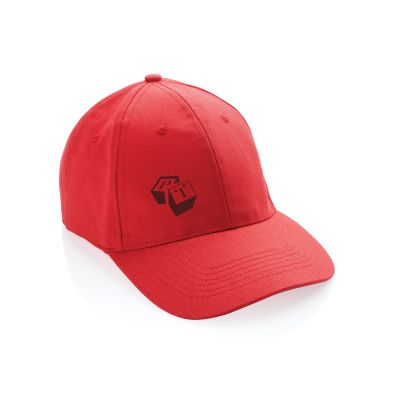 Бейсболка Impact из переработанного хлопка AWARE™, 6 клиньев, 280 г/м²-7