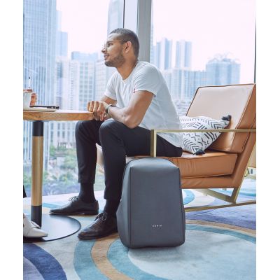 Рюкзак KORIN HiPack 43х33х16 см, черный-30