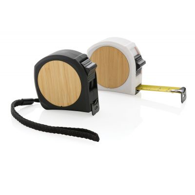 Рулетка Bamboo из переработанного пластика RCS, 5м/19 мм-6
