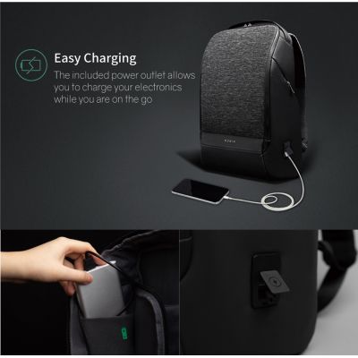 Рюкзак KORIN FlexPack Pro 47х34х18 см, оливковый-16