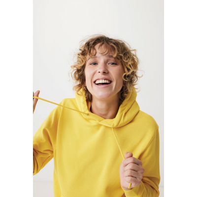 Худи Iqoniq Rila из переработанного хлопка AWARE™, унисекс, 280 г/м²-5